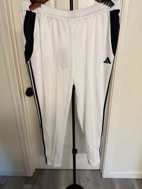 adidas Tiro 25 Essentials Training Pants White/141